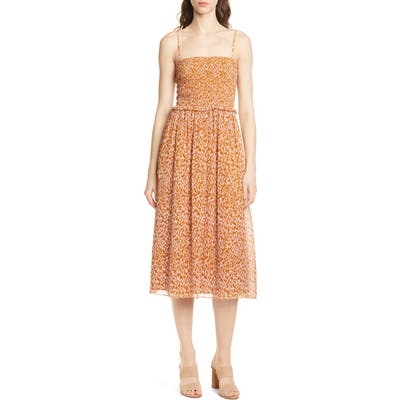 Joie Ambrose Silk Party Dress
