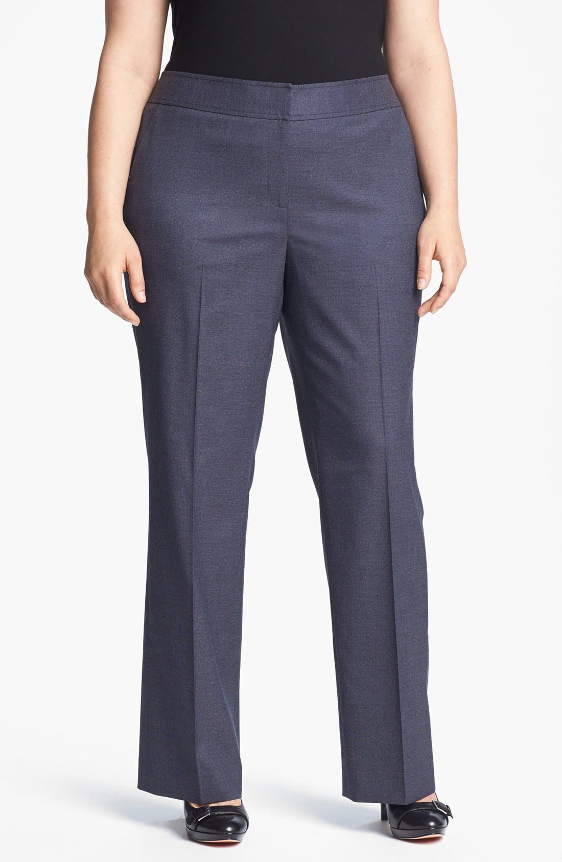 Sejour 'Gilda' Curvy Fit Trouser (Plus Size) Nordstrom
