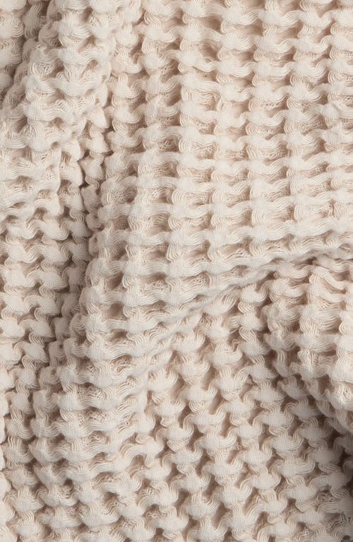 Parachute Turkish Cotton Waffle Bath Essentials In Bone