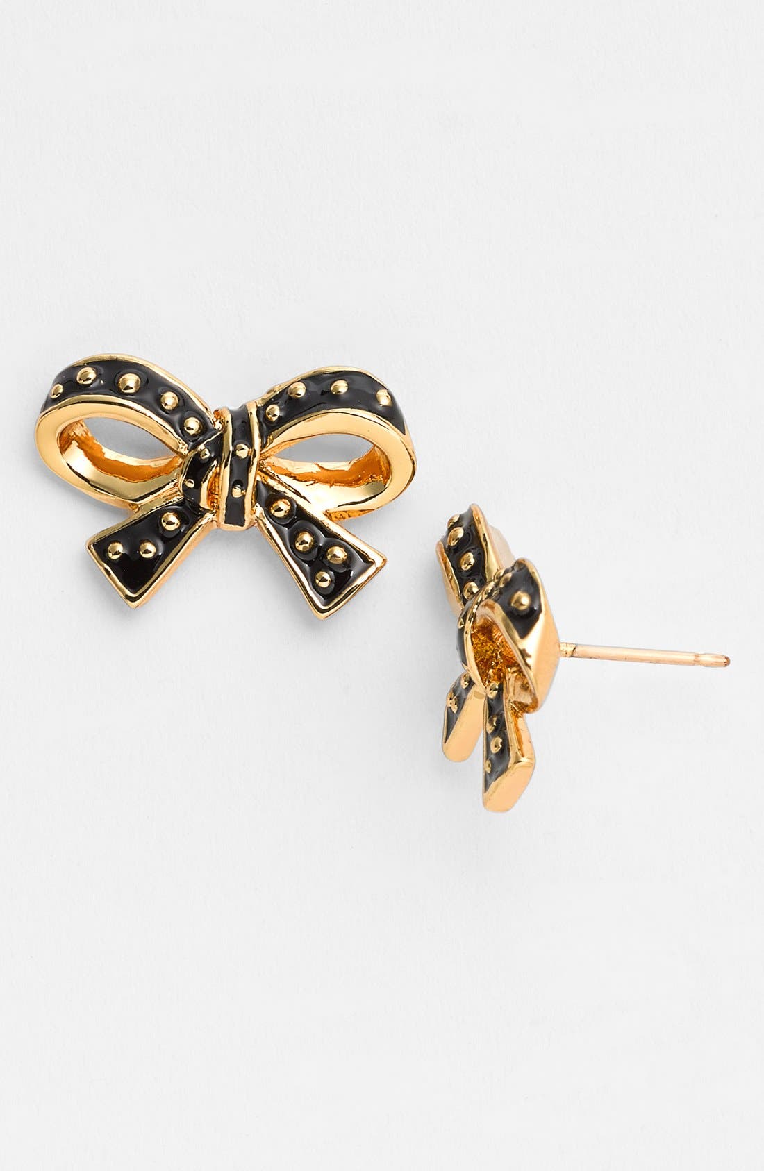 kate spade new york 'finishing touch' bow stud earrings Nordstrom