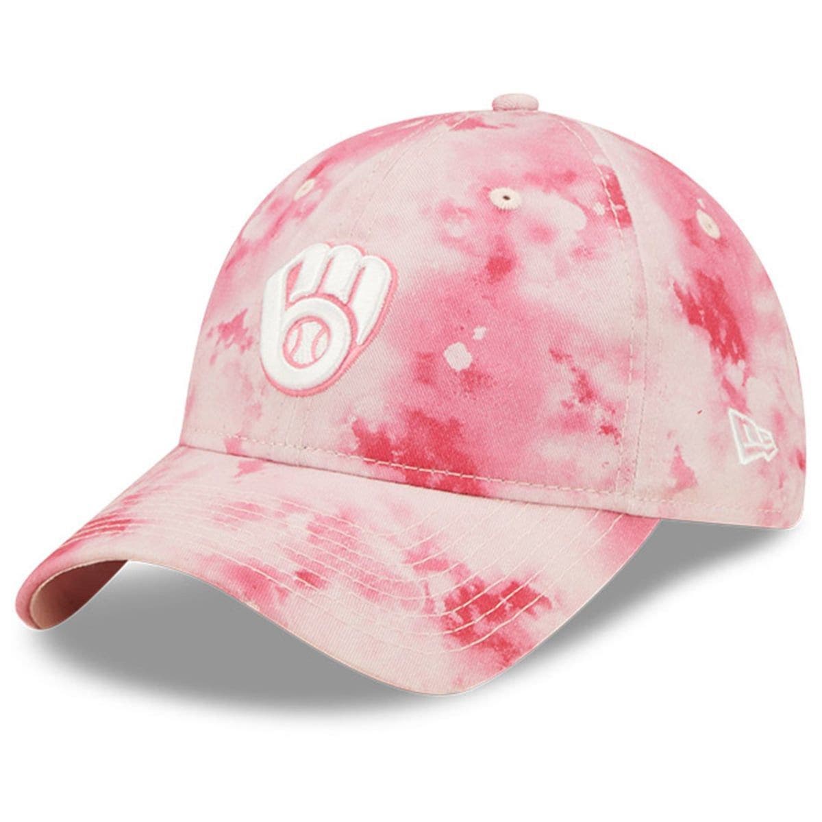 New Era Women's New Era Pink Milwaukee Brewers 2022 Mother's Day