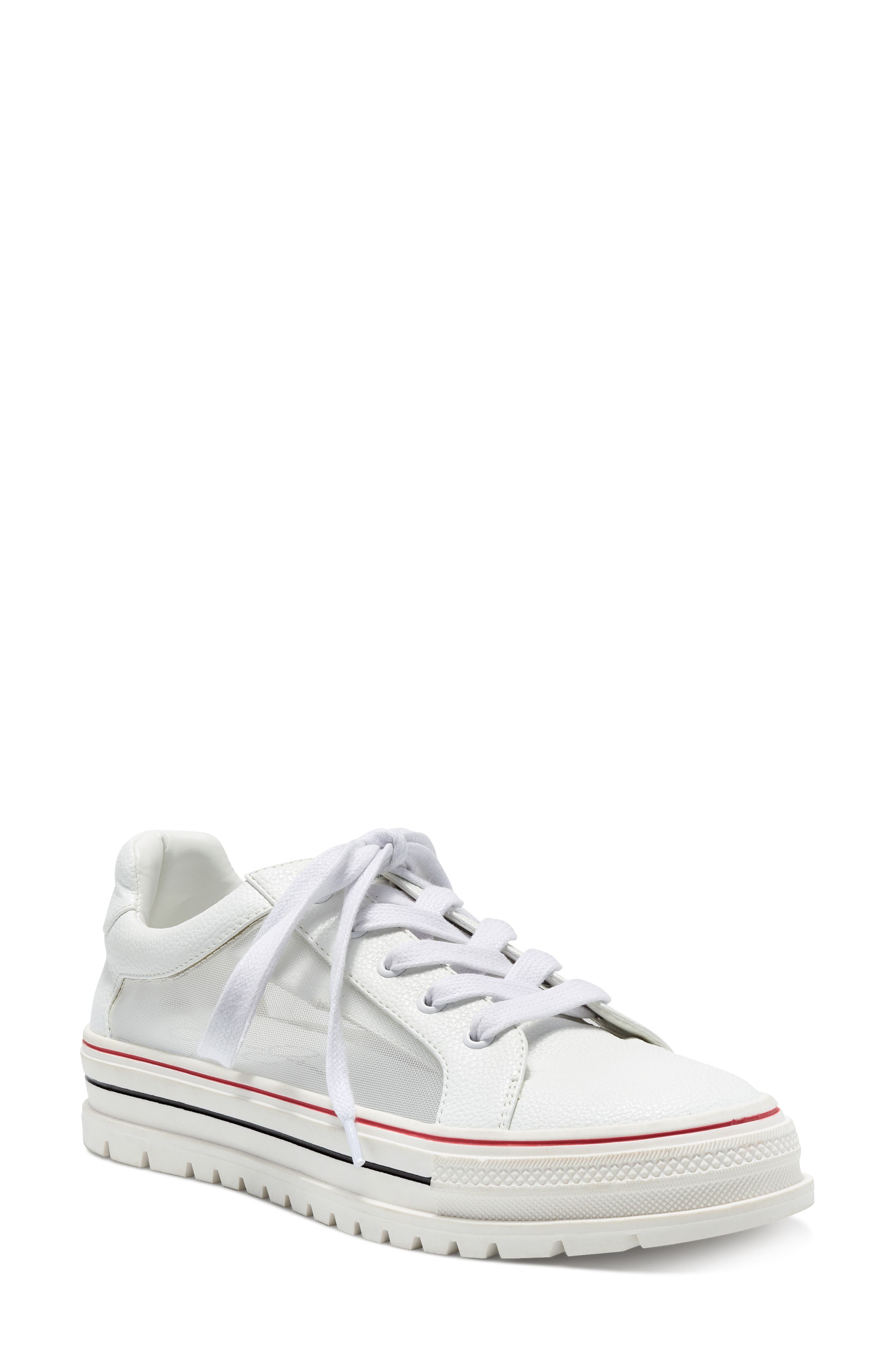 Jessica Simpson Silesta Sneaker | Women's | White | Size 6.5 | Sneakers