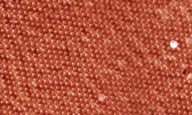 A.l.c Reese Sequined Skirt In Brown