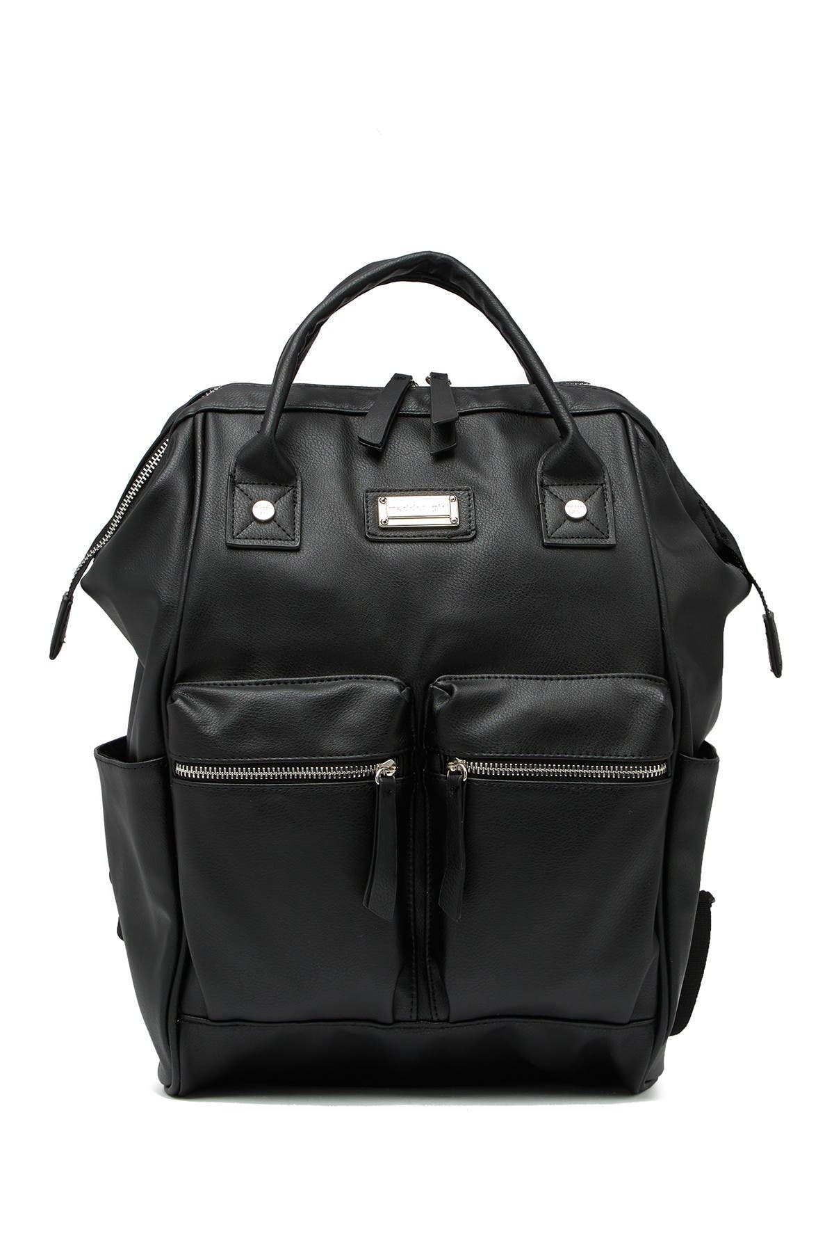 Madden girl glory stripe large jersey weekend bag Clearance