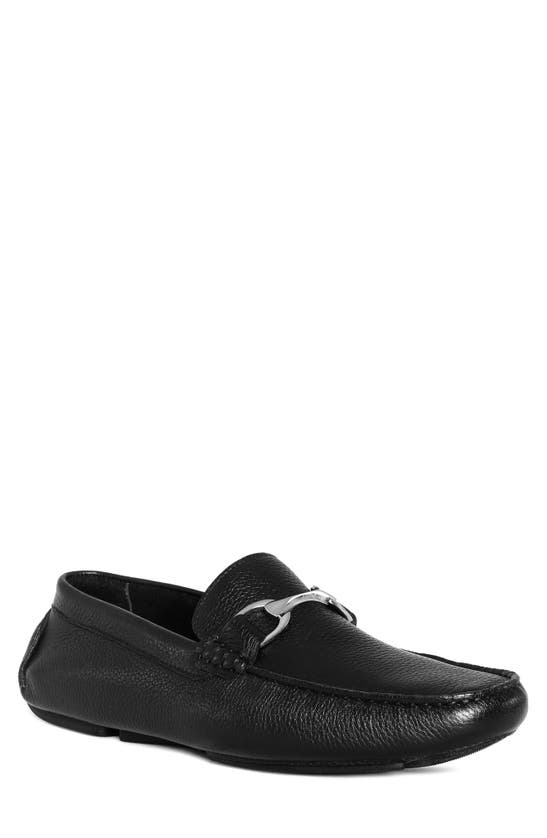 Shop Donald Pliner Vitalitc Loafer In Black