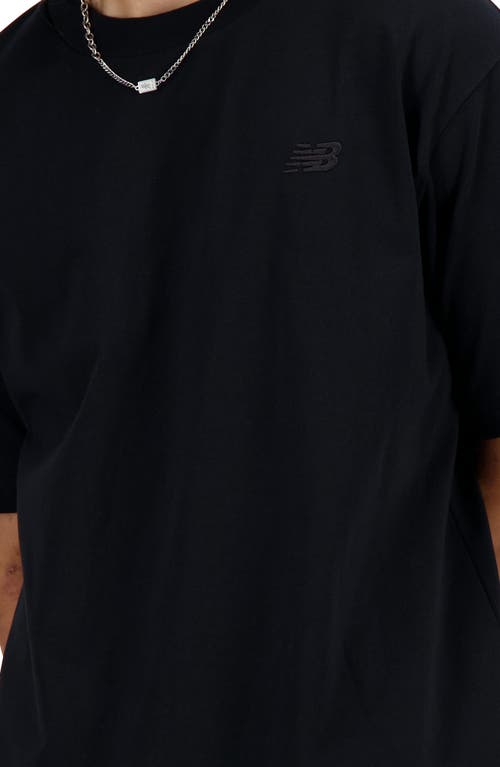 New Balance Athletics Oversize T-shirt In Black