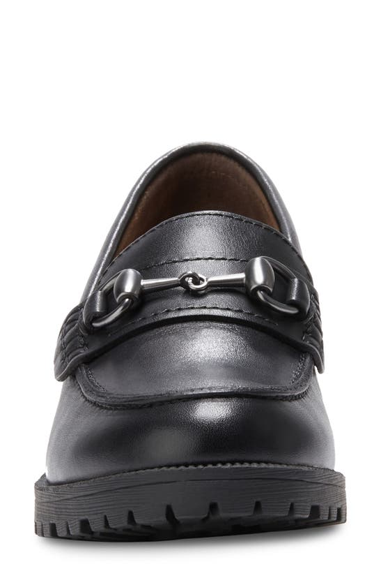 Eastland Gwen Platform Loafer In Black