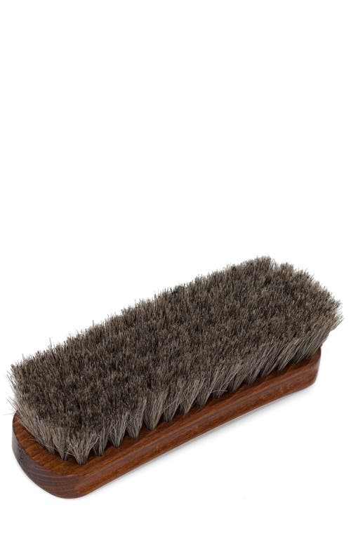 Rochester Travel Shoe Brush In Brown