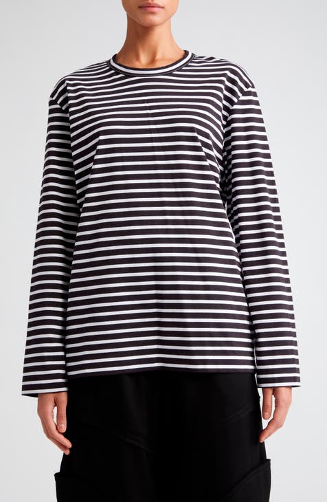 SKIMS Stretch Jersey Long Sleeve T-Shirt, Nordstrom