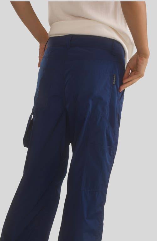 Shop Cynthia Rowley Painter Pants In Marine