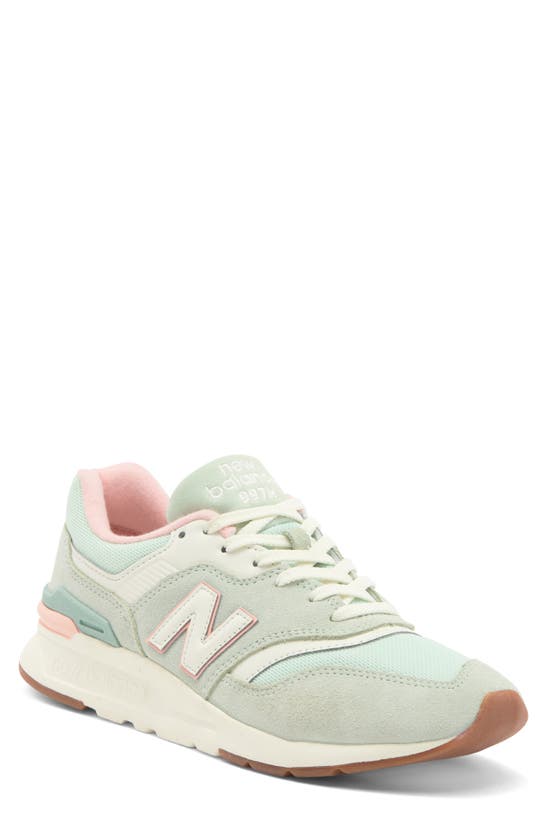 New Balance 997 H Sneaker In Clay Ash