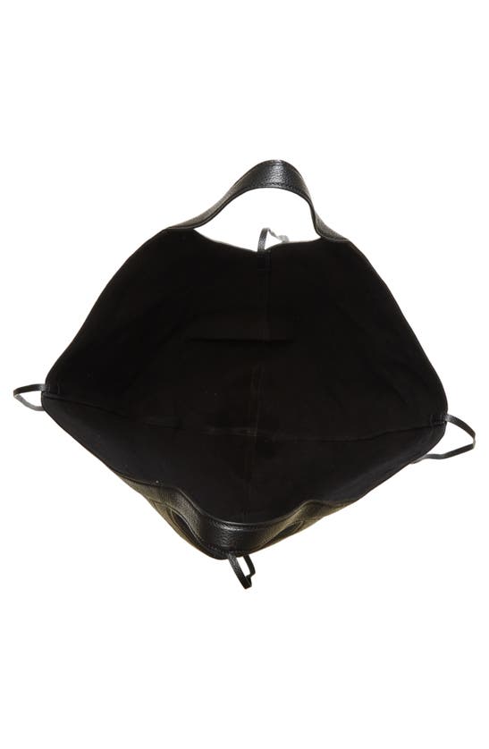 Mansur Gavriel Soft M Hobo Tote Bag In Black