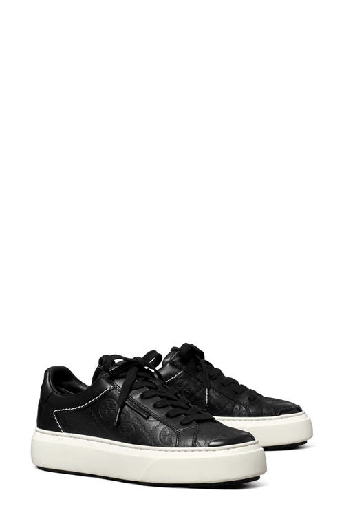 Shop Tory Burch Ladybug Sneaker In Black