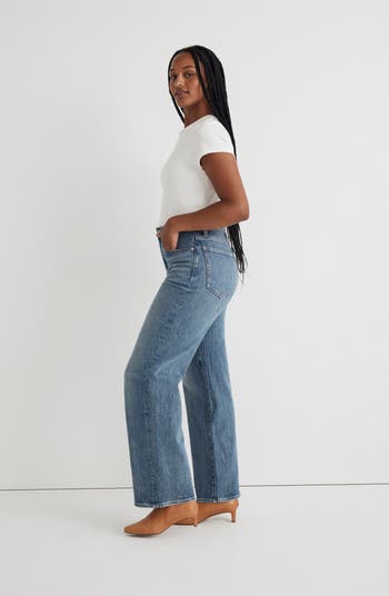 The Petite Perfect Vintage Wide-Leg Jean in Heathcote Wash