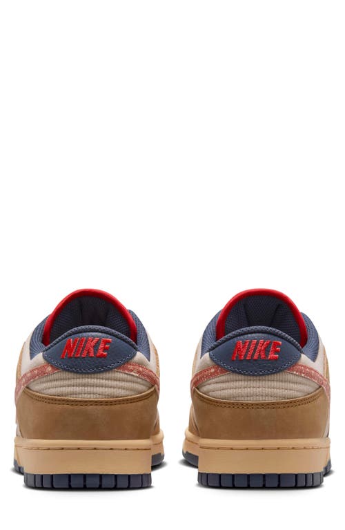 Shop Nike Dunk Low Retro Se Basketball Sneaker In Wheat/burnt Sunrise/sand