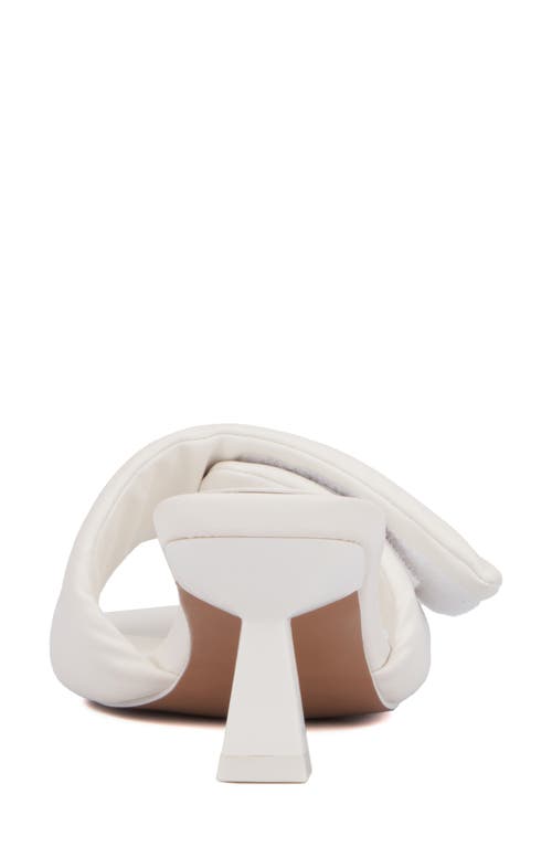 Olivia Miller Allure Sandal In White