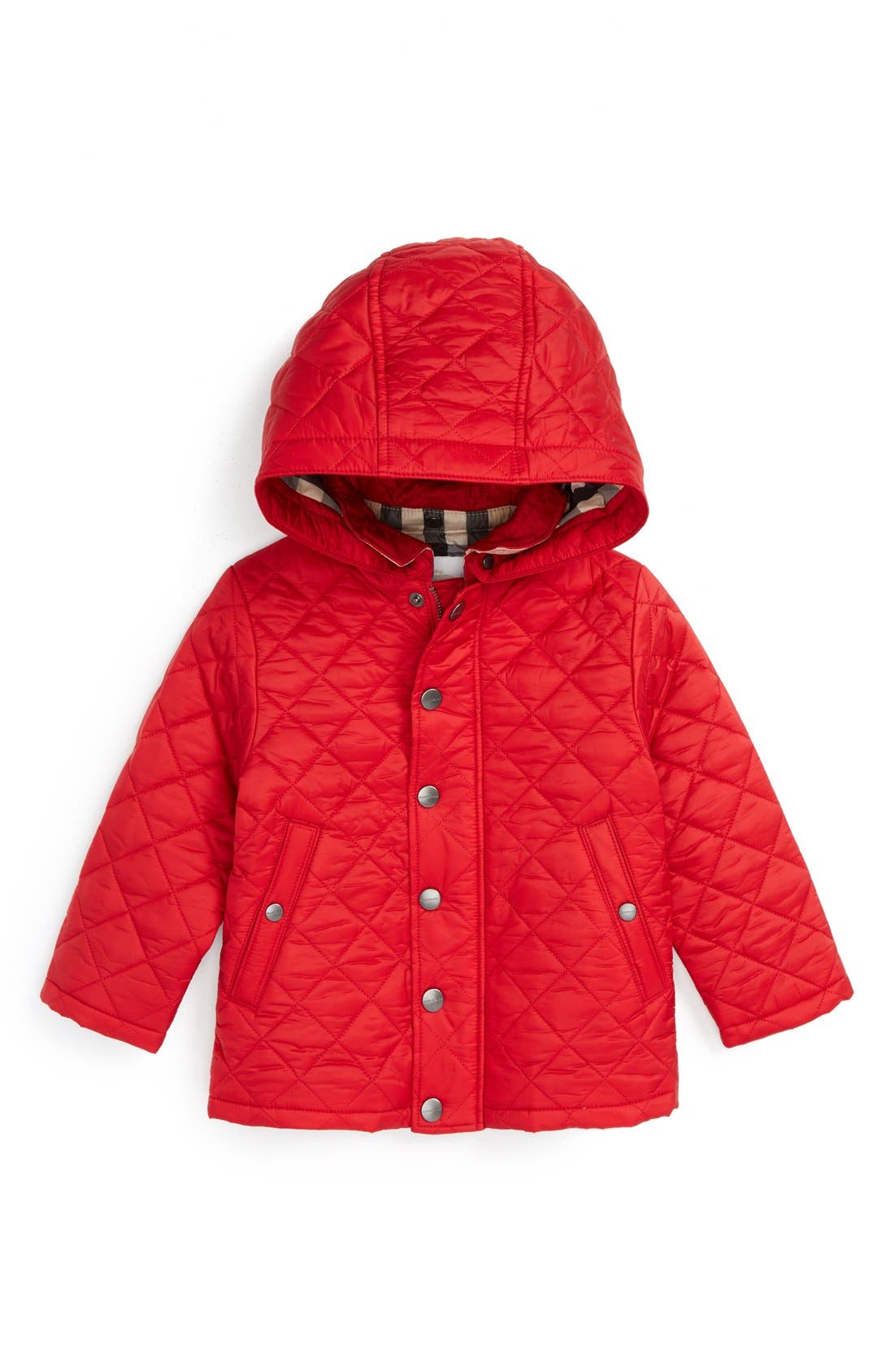 Burberry 'Jerry' Quilted Jacket (Baby Boys) Nordstrom