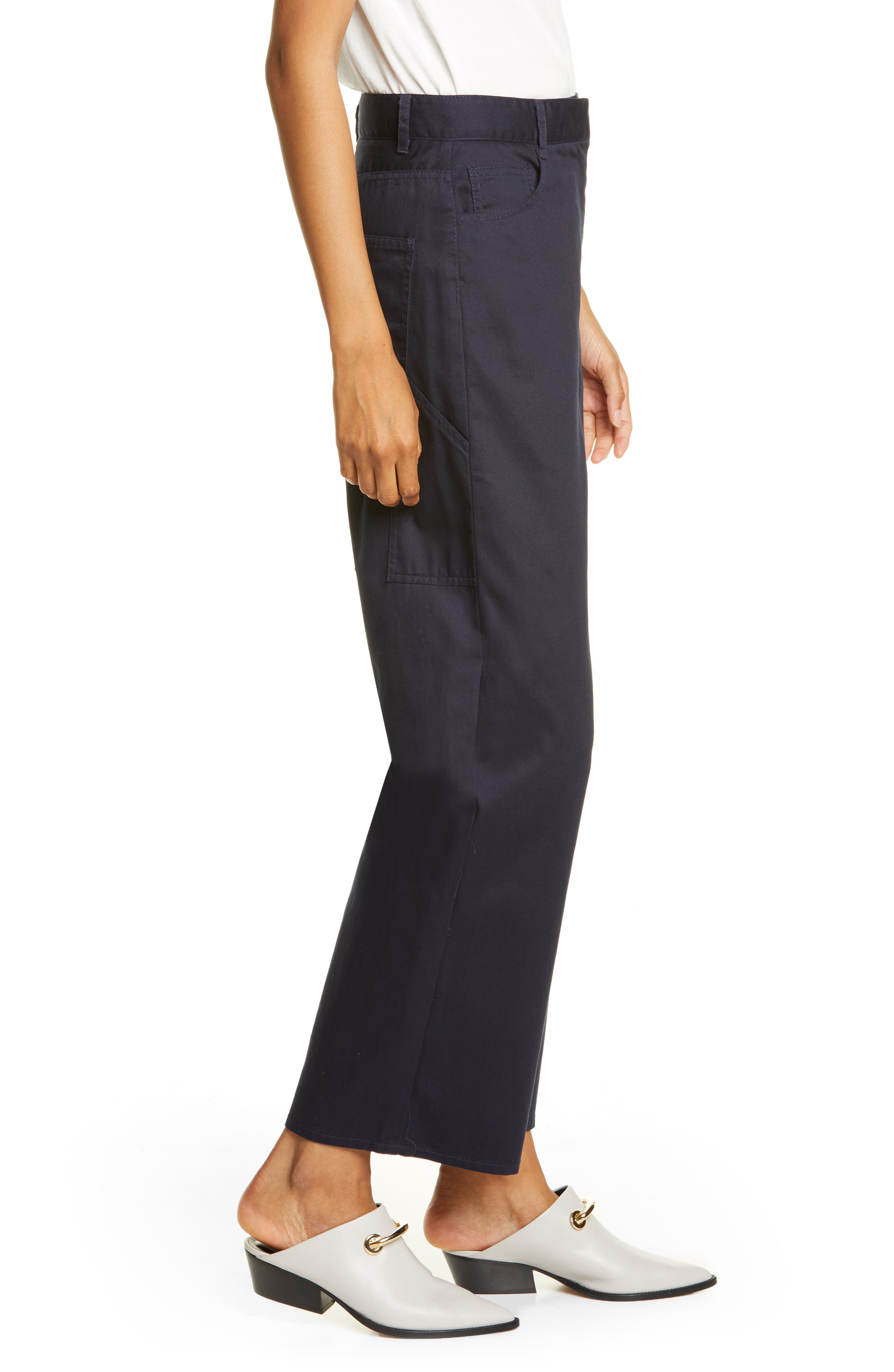 twill carpenter pants