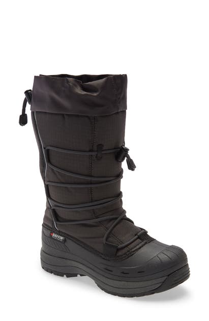 Baffin Snogoose Waterproof Winter Boot In Charcoal