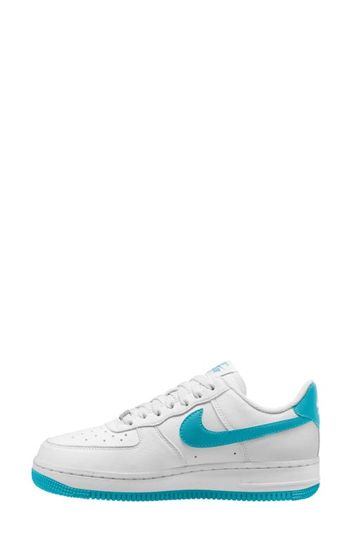 Shop Nike Air Force 1 '07 Se Sneaker In White/dusty Cactus-white-volt