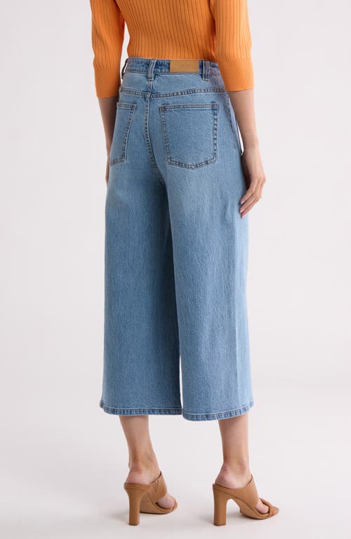 Joie Dorothea Wide Leg Jeans In La Brea
