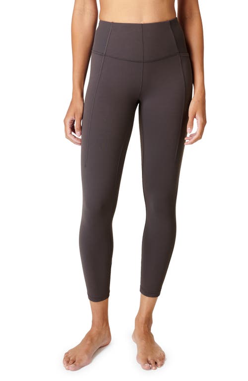 Sweaty Betty Super Soft Flow 7/8 Leggings in Urban Grey
