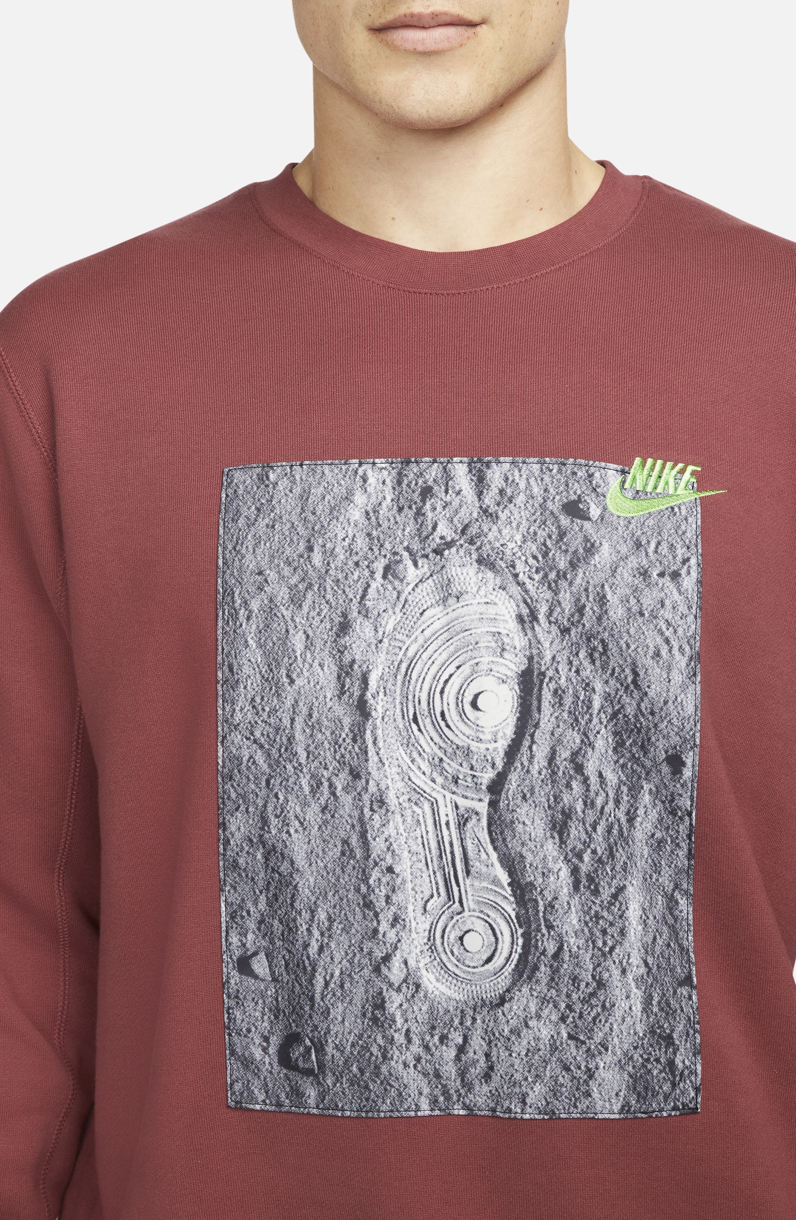 Nike Sportswear Zero Gravity Graphic Crewneck Sweatshirt Nordstrom