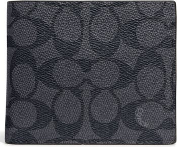 COACH 3-in-1 Signature Wallet | Nordstrom