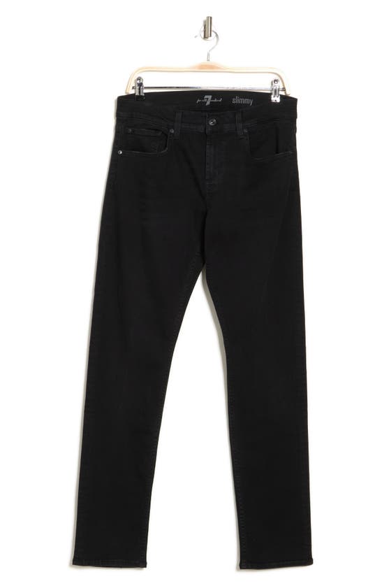 7 For All Mankind Slimmy Comfort Luxe Slim Fit Jeans In Snook