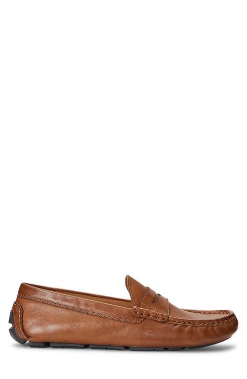 Polo Anders Penny Driver Loafer In Cognac