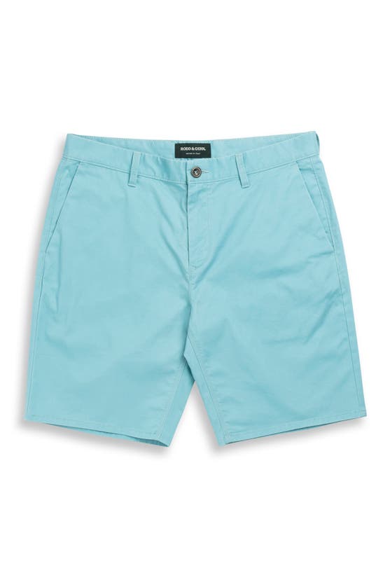 Shop Rodd & Gunn North Thames Shorts In Turquoise