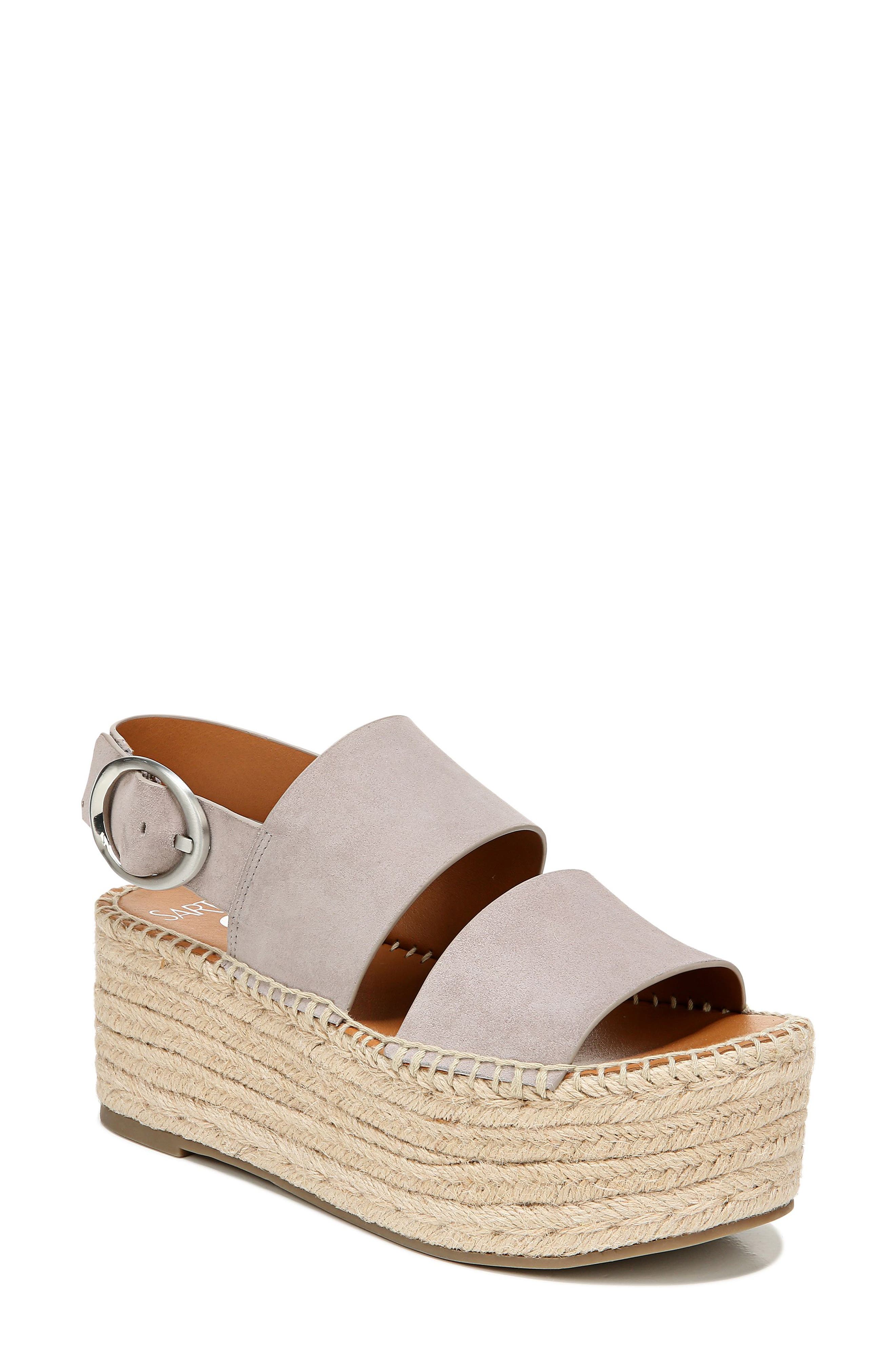 Sarto mariana best sale espadrille wedge sandal