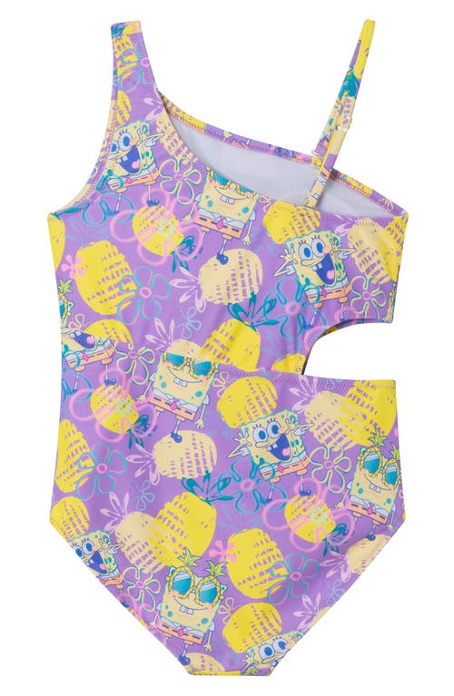 ANDY & EVAN ANDY & EVAN KIDS' CUTOUT ONE-PIECE SWIMSUIT