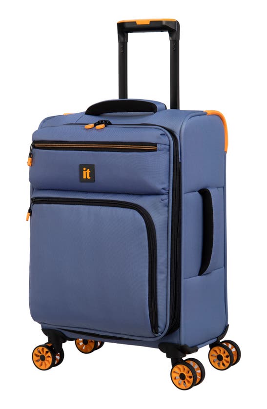 Shop It Luggage Mega Lite 18-inch Softside Spinner Luggage In Wild Wind