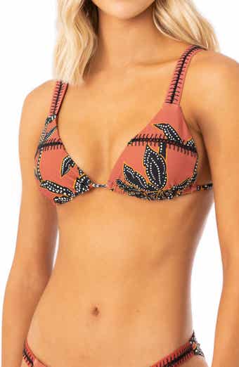 Maaji Kaleidoscope Vibes Brenda Reversible Triangle Bikini Top | Nordstrom