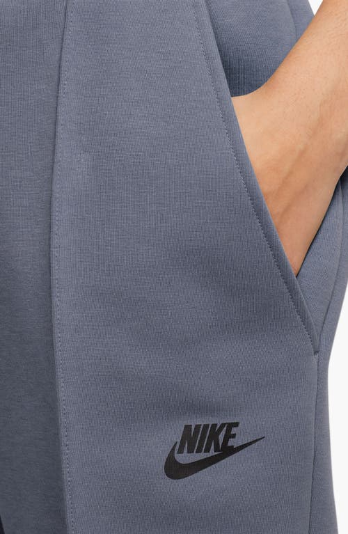 Shop Nike Sportswear Tech Fleece Joggers In Light Carbon/black