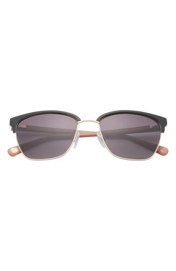 Ted Baker London Full Rim Browline Sunglasses In Black
