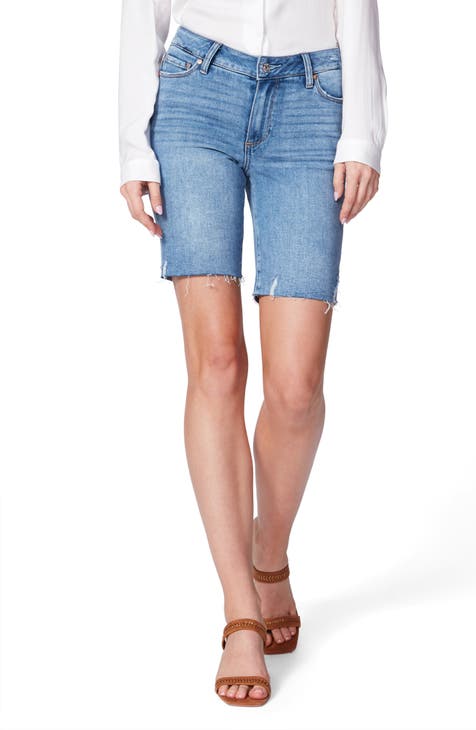 Denim Bermuda Shorts Women Nordstrom 7061