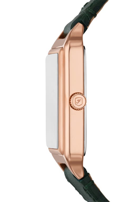 Fossil Women Raquel Watch In Green