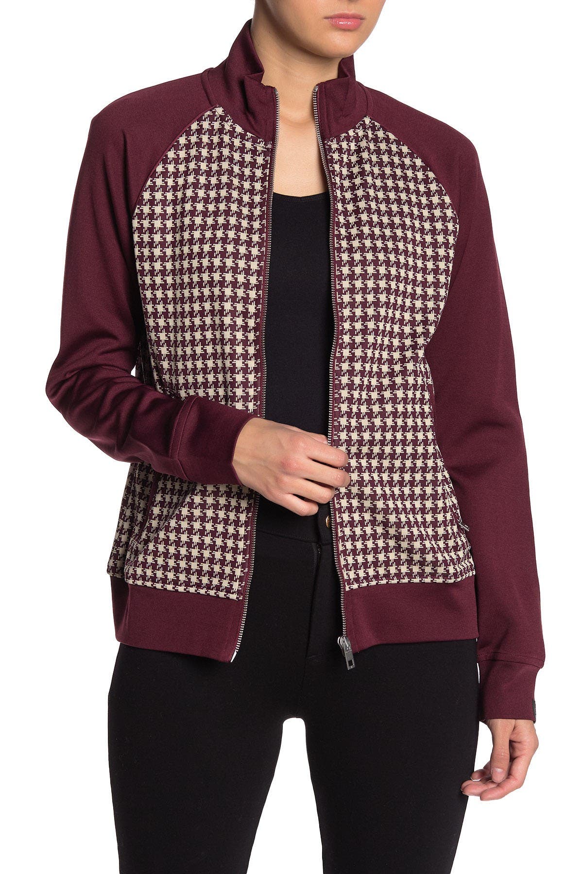 rag and bone houndstooth coat