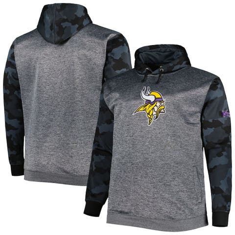 Pittsburgh Steelers Fanatics Branded Big & Tall Camo Pullover