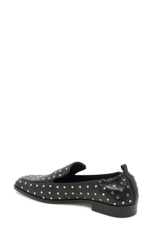 Shop Dolce Vita Beny Loafer In Black Studded Leather