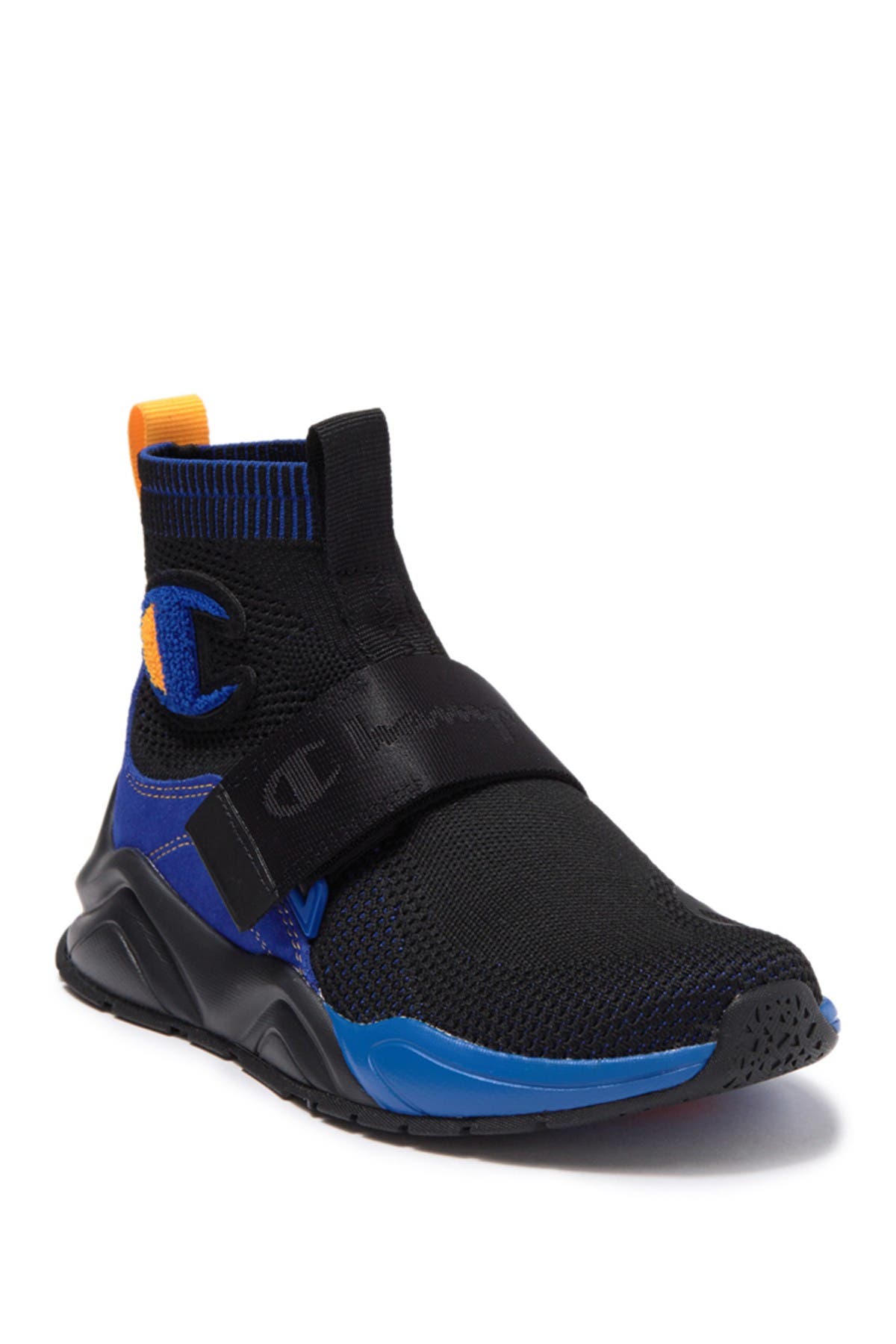 champion high top sock shoes