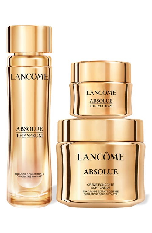 Lancôme Absolue Vault Holiday Skin Care Set (limited Edition) $710 Value In No Color