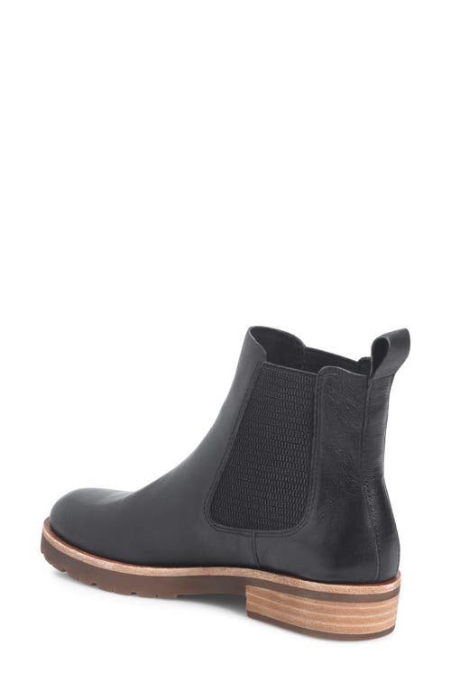 Kork-ease Bristol Chelsea Boot In Black F/g