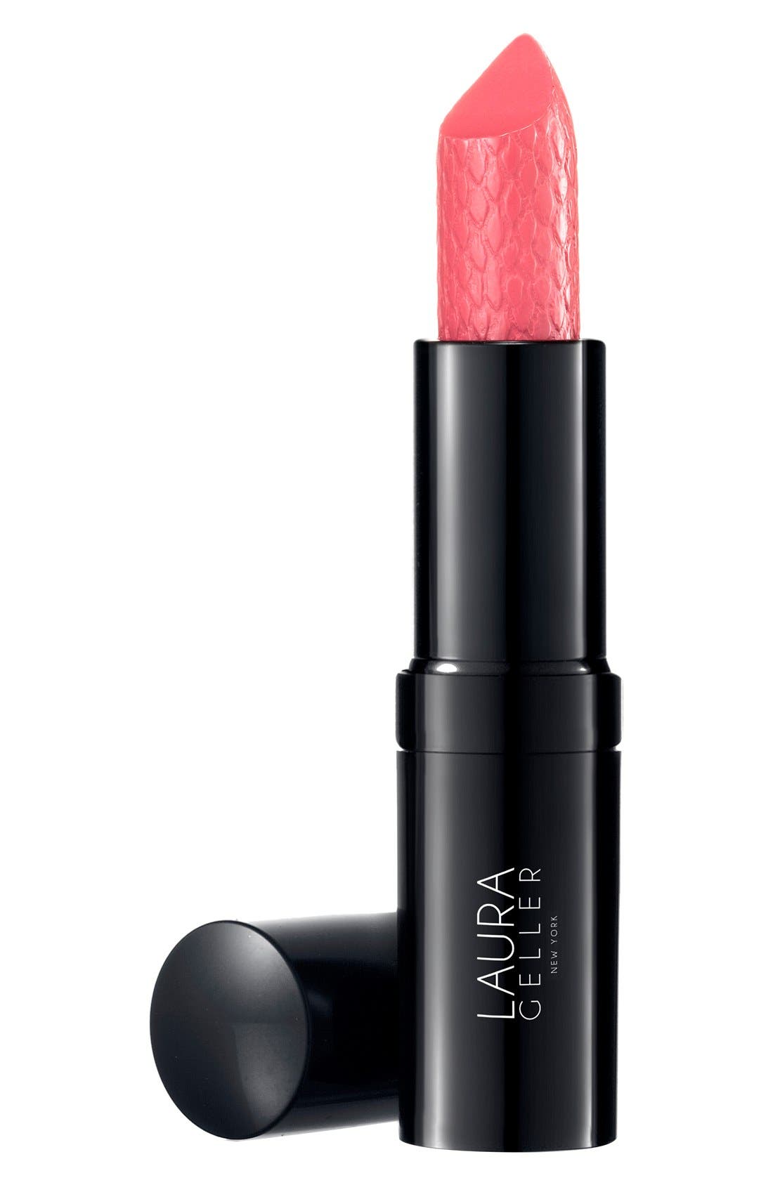 UPC 849154012817 product image for Laura Geller Beauty Iconic Baked Sculpting Lipstick - Bleecker St. Peach | upcitemdb.com