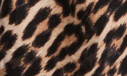 Cache Coeur Roxane Low Waist Maternity Shorts In Leopard