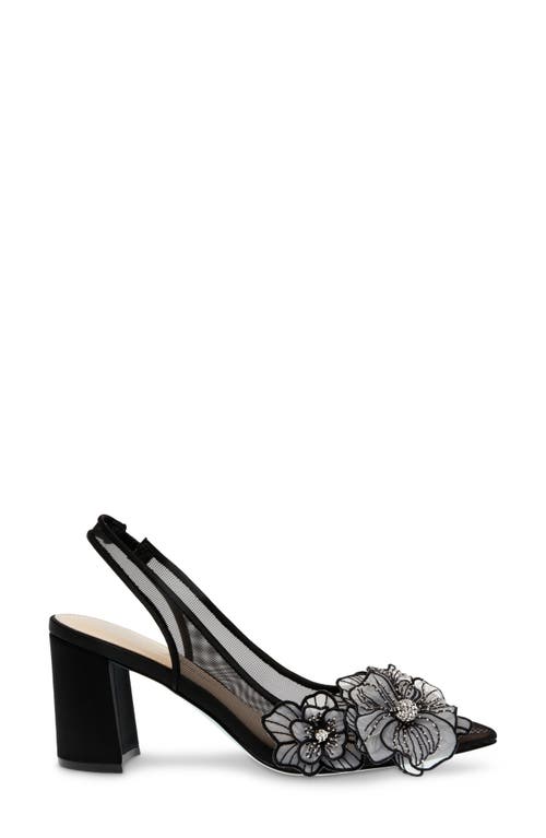 BETSEY JOHNSON BETSEY JOHNSON PETRA SLINGBACK POINTED TOE PUMP 