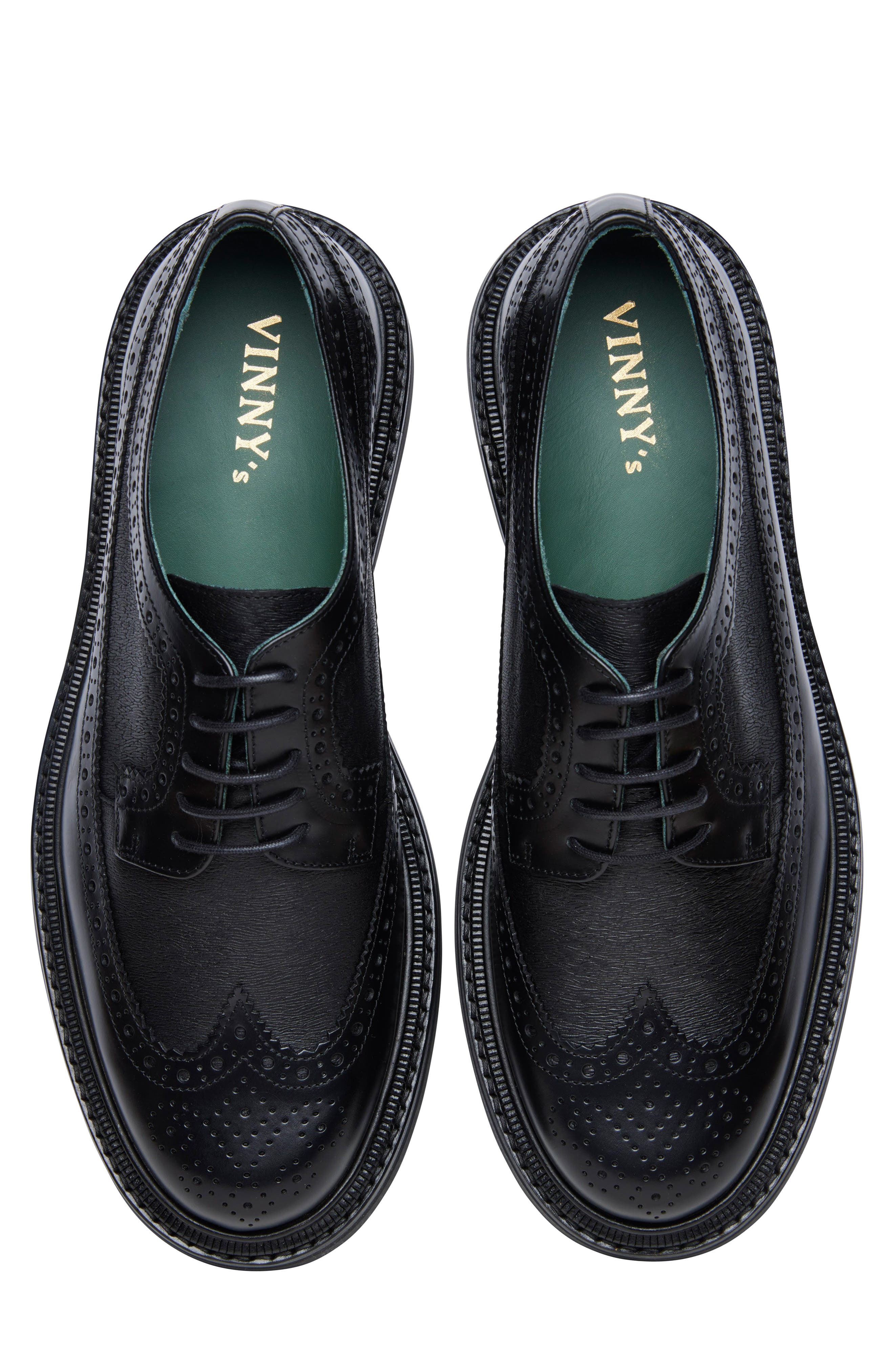 VINNY'S Vinnee Wingtip Brogue Derby (Men) Nordstrom