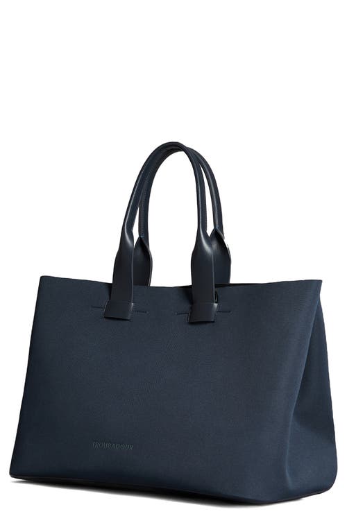 Troubadour Featherweight Canvas Tote In Blue
